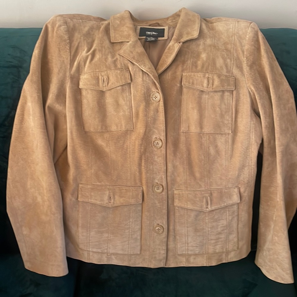Suede Jacket